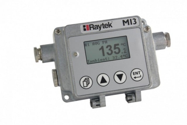 Raytek MI コンパクト据付型非接触温度計 MIシリーズ